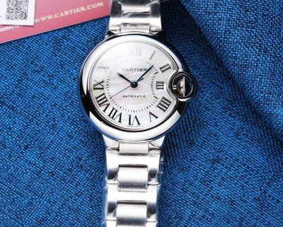 Ballon Bleu de Cartier 33MM Call076 Movement Women Watch